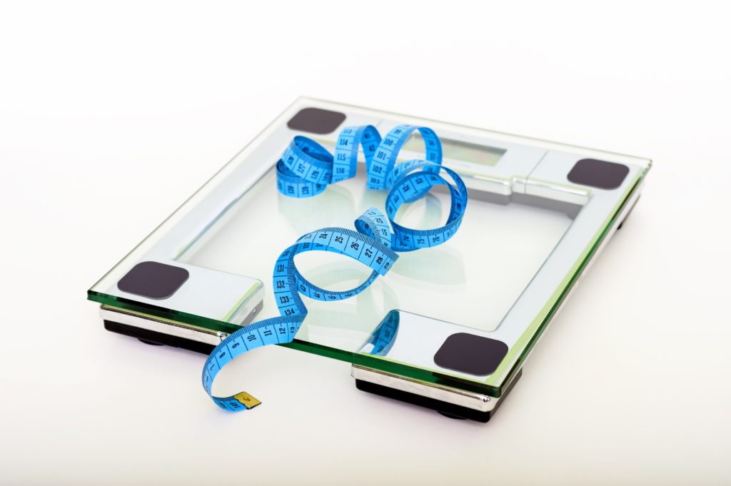 healthy weight scale